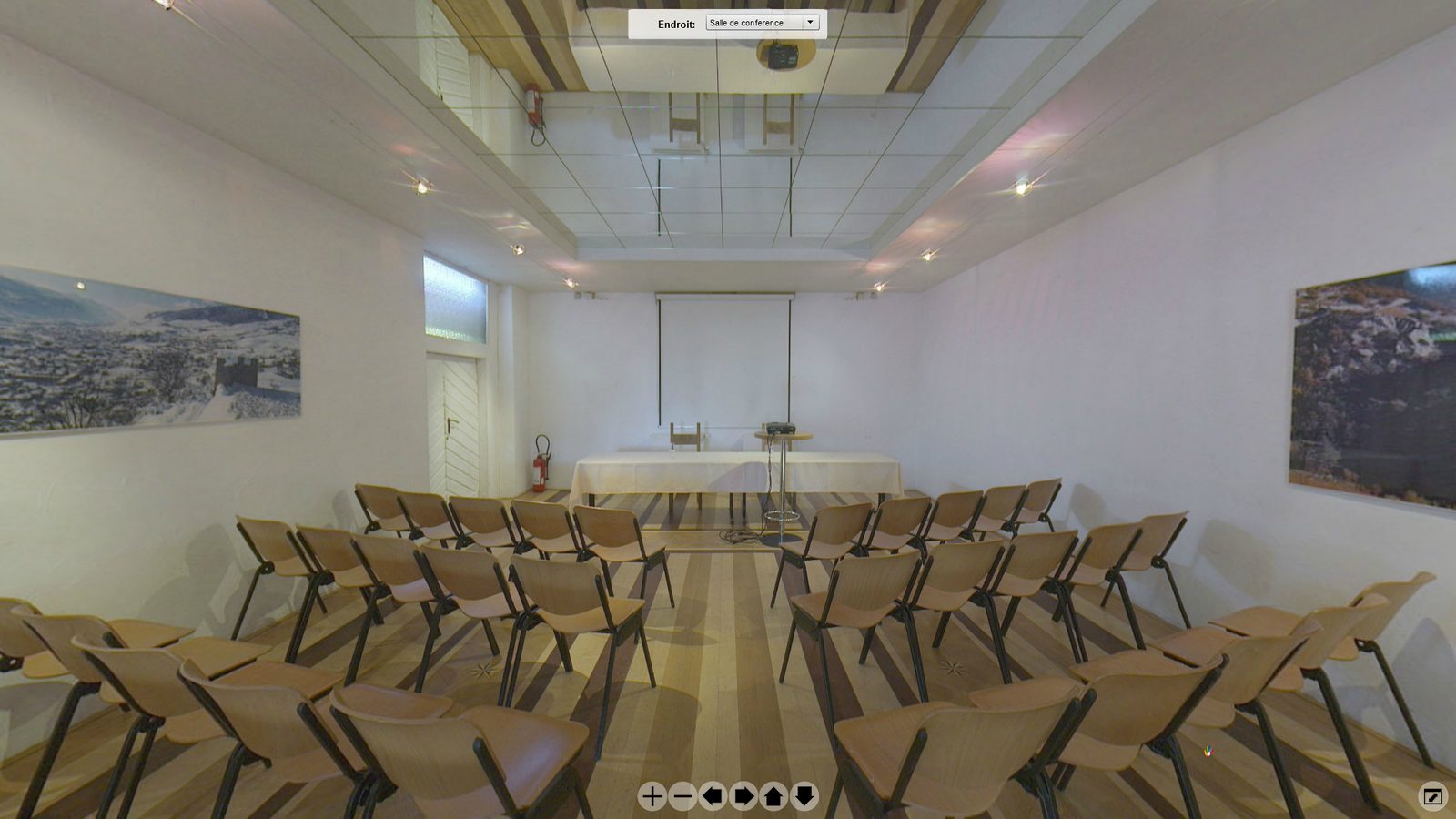 Salle de Conférence